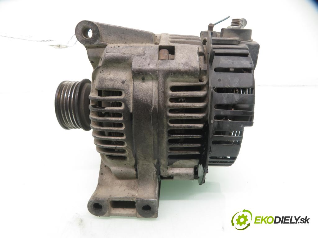 MERCEDES-BENZ VANEO (414) MINIVAN 2002 75,00 1.6 (414.700) - M 166.961 1598,00 Alternátor  (Alternátor)