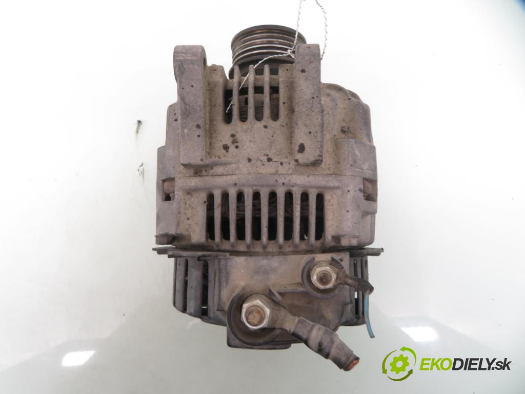 MERCEDES-BENZ VANEO (414) MINIVAN 2002 75,00 1.6 (414.700) - M 166.961 1598,00 Alternátor  (Alternátor)