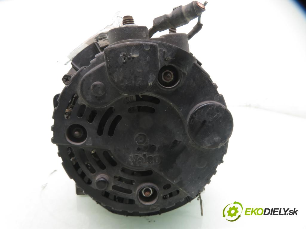 MERCEDES-BENZ VANEO (414) MINIVAN 2002 75,00 1.6 (414.700) - M 166.961 1598,00 Alternátor  (Alternátor)