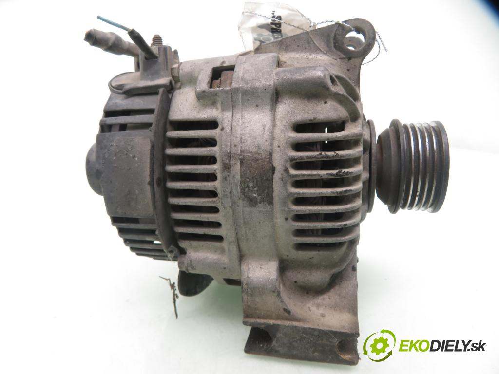 MERCEDES-BENZ VANEO (414) MINIVAN 2002 75,00 1.6 (414.700) - M 166.961 1598,00 Alternátor  (Alternátor)