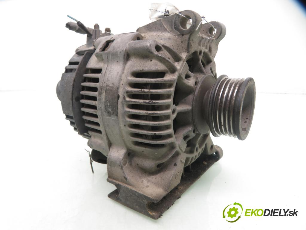 MERCEDES-BENZ VANEO (414) MINIVAN 2002 75,00 1.6 (414.700) - M 166.961 1598,00 Alternátor  (Alternátor)