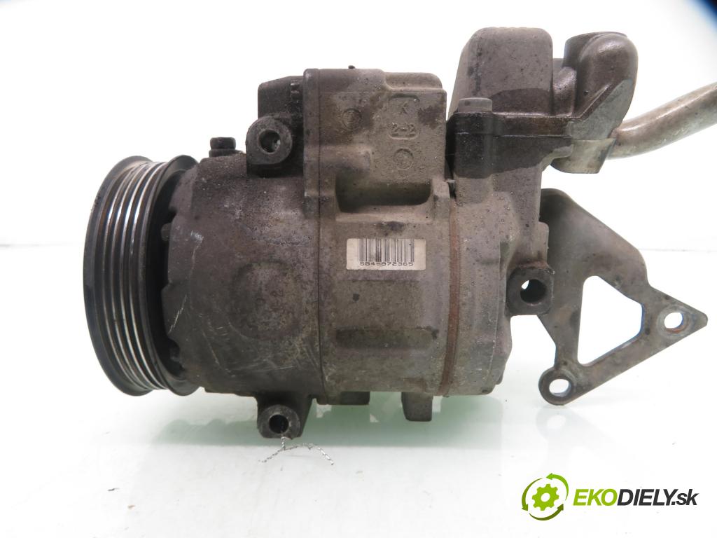 MERCEDES-BENZ VANEO (414) MINIVAN 2002 75,00 1.6 (414.700) - M 166.961 1598,00 KOMPRESOR: klimatizácie 4472208870 ; 6SEU14C (Kompresor klimatizácie)