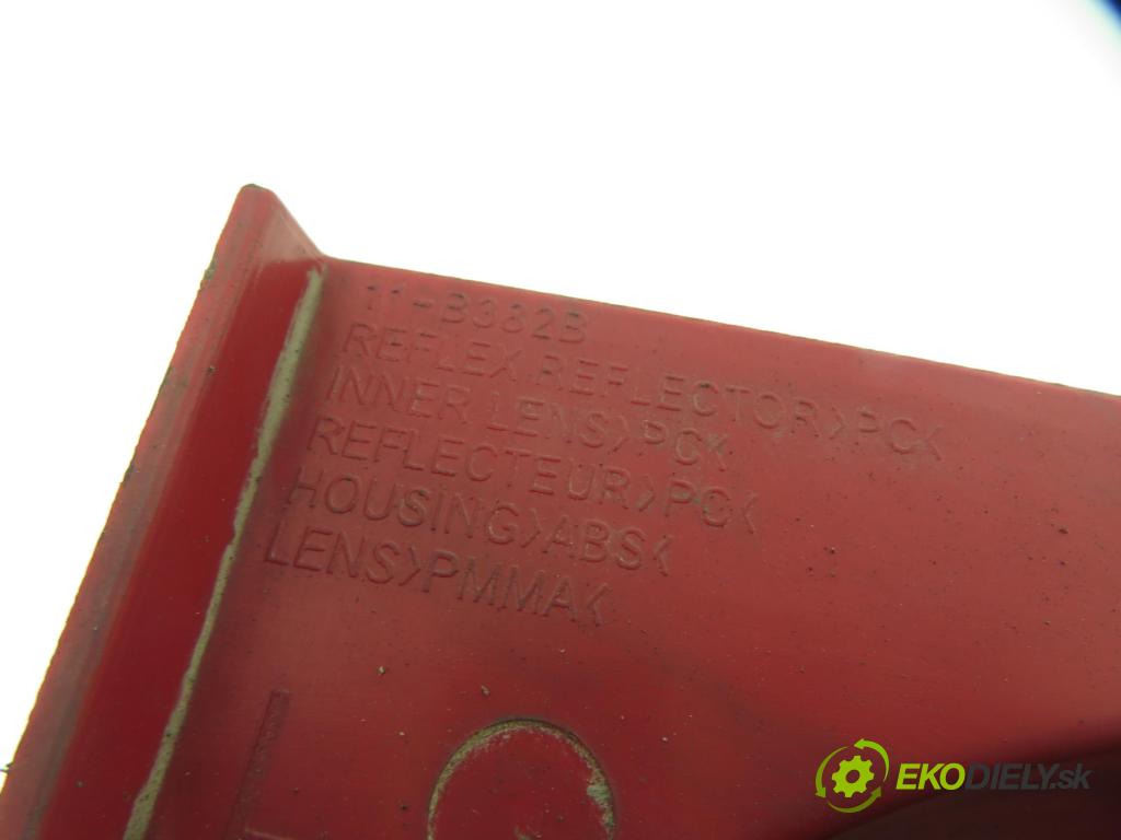 PEUGEOT PARTNER Skrzynia FURGON 2008 66,00 1.6 HDi 8V 90 1560,00 Svetlo ľavé zadné 11B382B