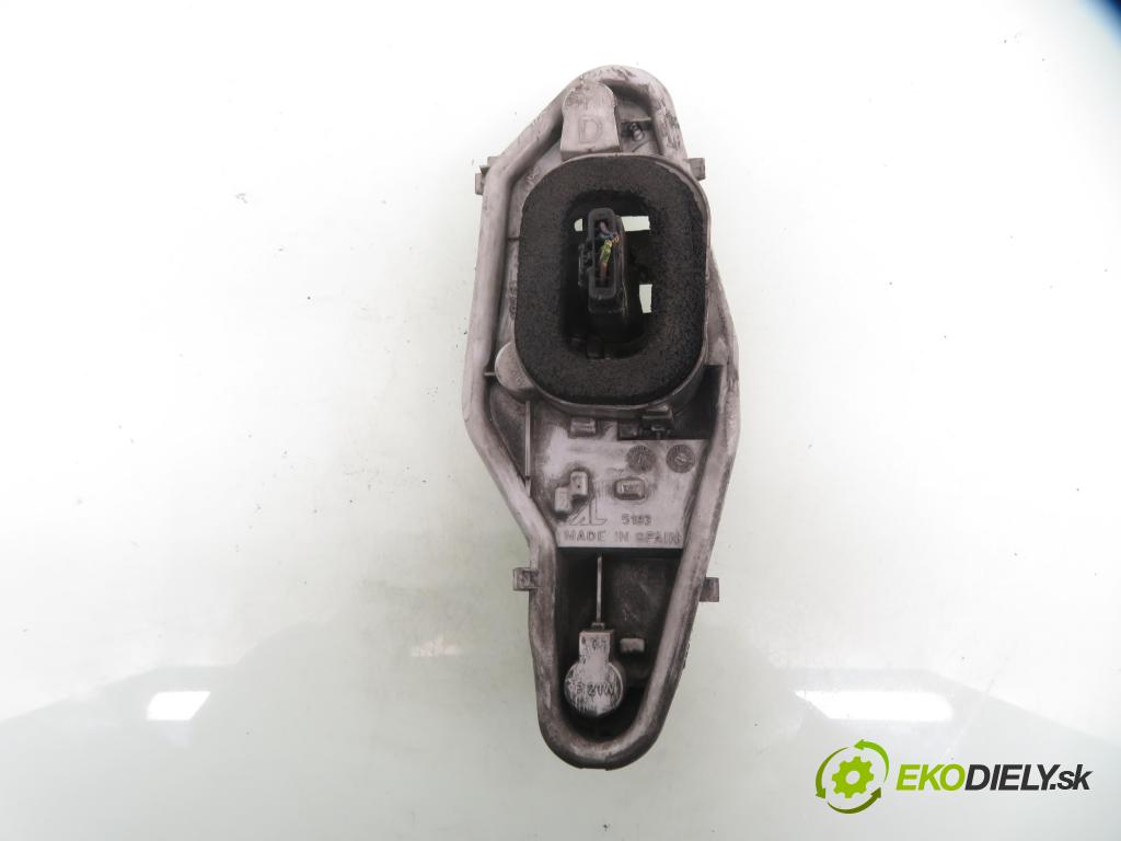 PEUGEOT PARTNER Skrzynia FURGON 2008 66,00 1.6 HDi 8V 90 1560,00 vložka svetla pravy zadné
