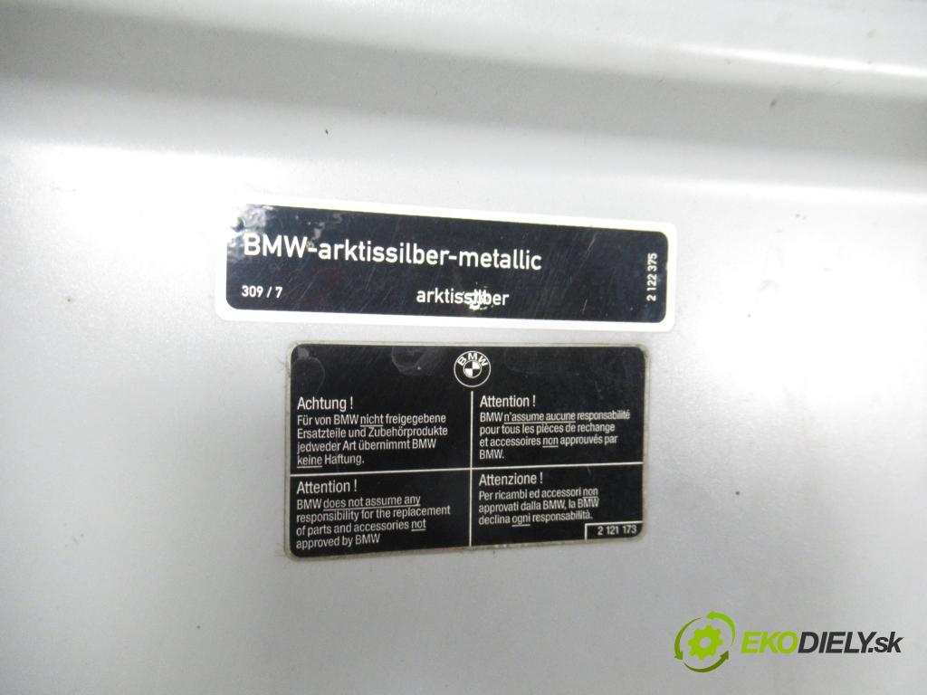 BMW 5 (E39) SEDAN 1996 110,00 520 i 150 - M52 B20 (206S3) 1991,00 kapota  (Kapota)