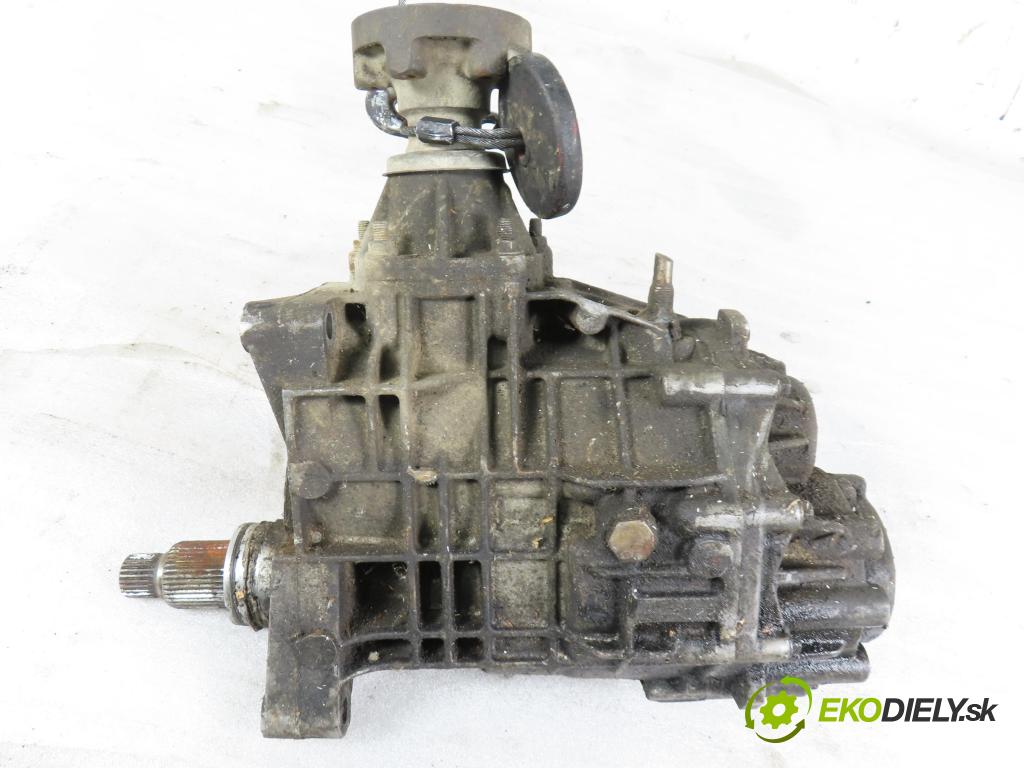 LAND ROVER FREELANDER (L314) TERENOWY 1999 72,00 2.0 DI 4x4 - 20 T2N 1994,00 Reduktor prevodovky 7891221811