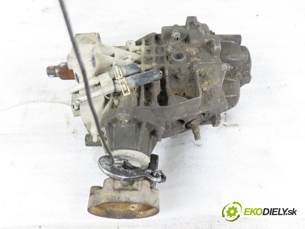 LAND ROVER FREELANDER (L314) TERENOWY 1999 72,00 2.0 DI 4x4 - 20 T2N 1994,00 Reduktor prevodovky 7891221811