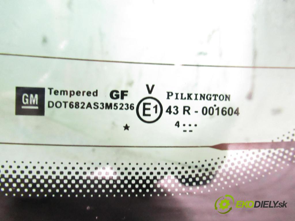 OPEL ASTRA H Kombi (A04) KOMBI 2005 74,00 1.7 CDTI - Z 17 DTH 1686,00 Okno zadné kapota