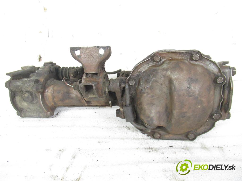 MITSUBISHI PAJERO PININ (H6_W, H7_W) SUV 2000 88,00 1.8 GDI (H66W, H76W) - 4G93 (GDI) 1834,00 diferenciál 