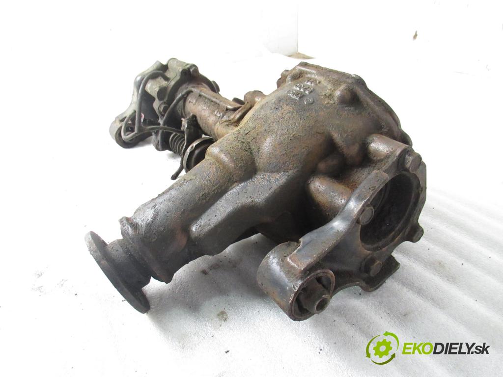 MITSUBISHI PAJERO PININ (H6_W, H7_W) SUV 2000 88,00 1.8 GDI (H66W, H76W) - 4G93 (GDI) 1834,00 diferenciál