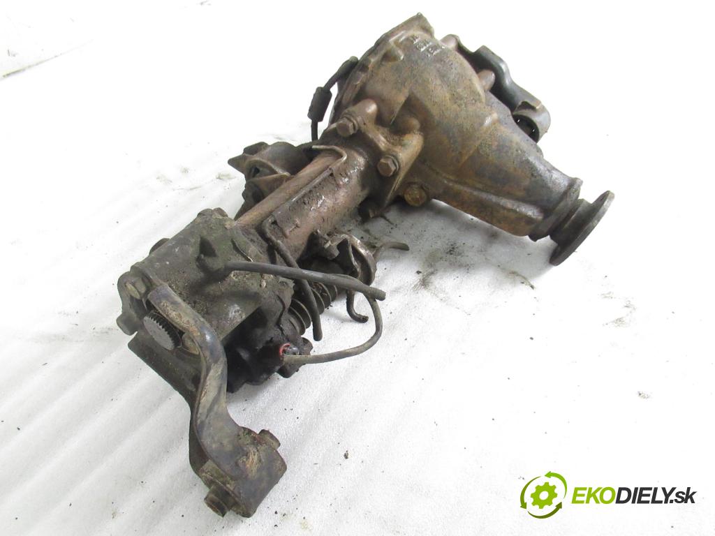 MITSUBISHI PAJERO PININ (H6_W, H7_W) SUV 2000 88,00 1.8 GDI (H66W, H76W) - 4G93 (GDI) 1834,00 diferenciál