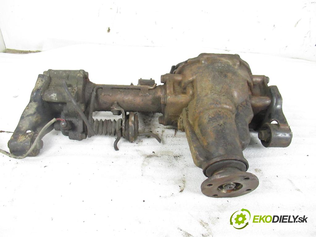 MITSUBISHI PAJERO PININ (H6_W, H7_W) SUV 2000 88,00 1.8 GDI (H66W, H76W) - 4G93 (GDI) 1834,00 diferenciál