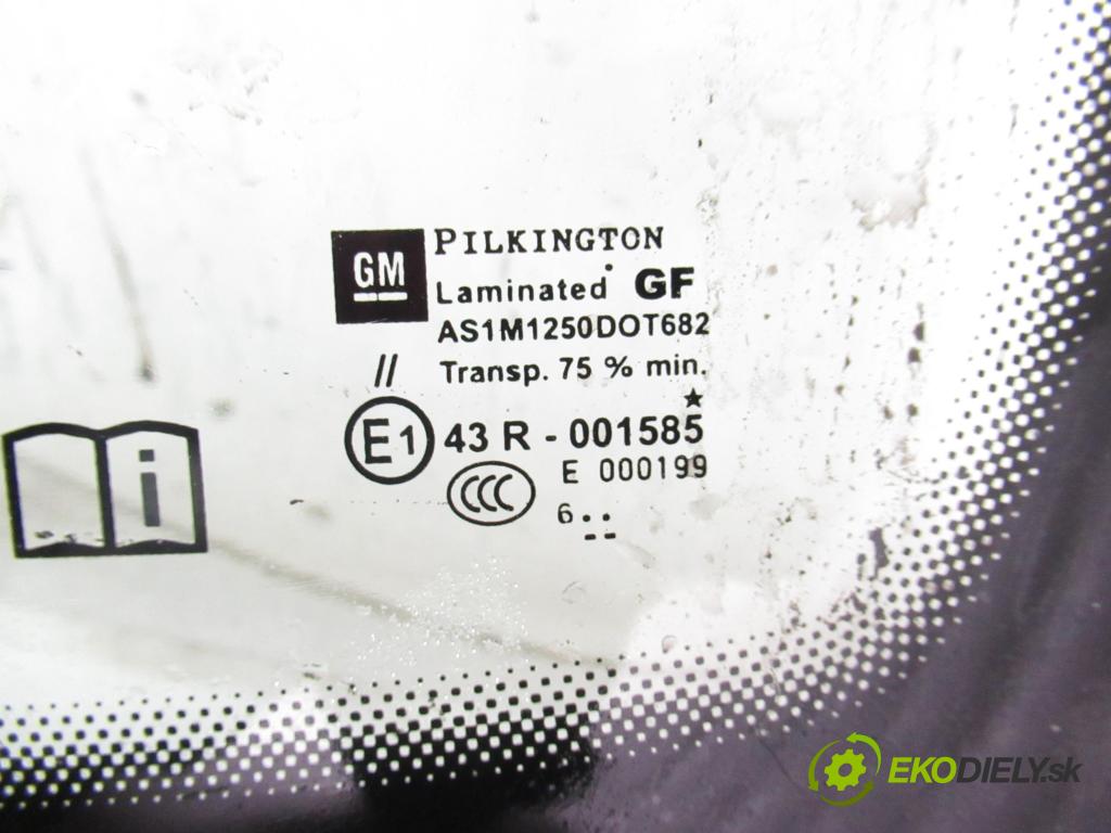OPEL ASTRA H Kombi (A04) KOMBI 2007 74,00 1.9 CDTI - Z 19 DTL 1910,00 Okno čelná
