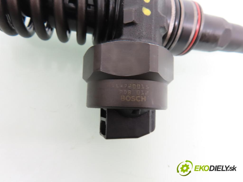 SKODA FABIA I (6Y2) HB 2000 74,00 1.9 TDI PD 100 - ATD 1896,00 Vstrekovač 038130073J ; 0414720015 (Vstrekovač paliva)