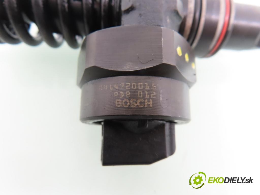 SKODA FABIA I (6Y2) HB 2000 74,00 1.9 TDI PD 100 - ATD 1896,00 Vstrekovač 038130073J ; 0414720015 (Vstrekovač paliva)