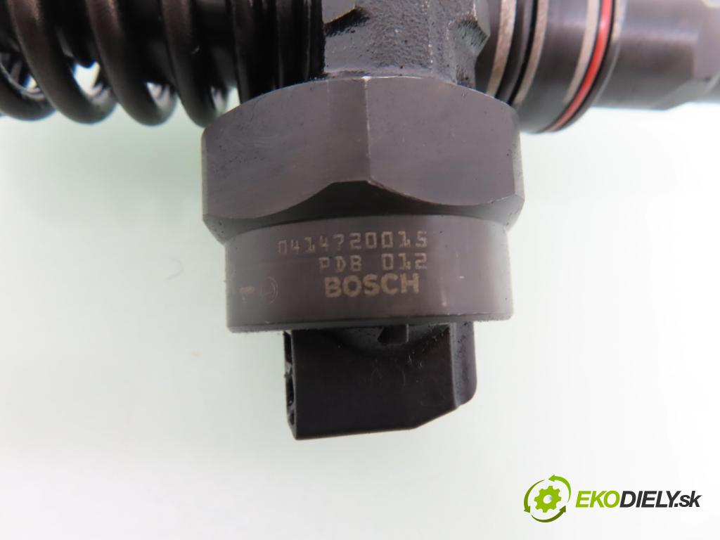 SKODA FABIA I (6Y2) HB 2000 74,00 1.9 TDI PD 100 - ATD 1896,00 Vstrekovač 038130073J ; 0414720015 (Vstrekovač paliva)