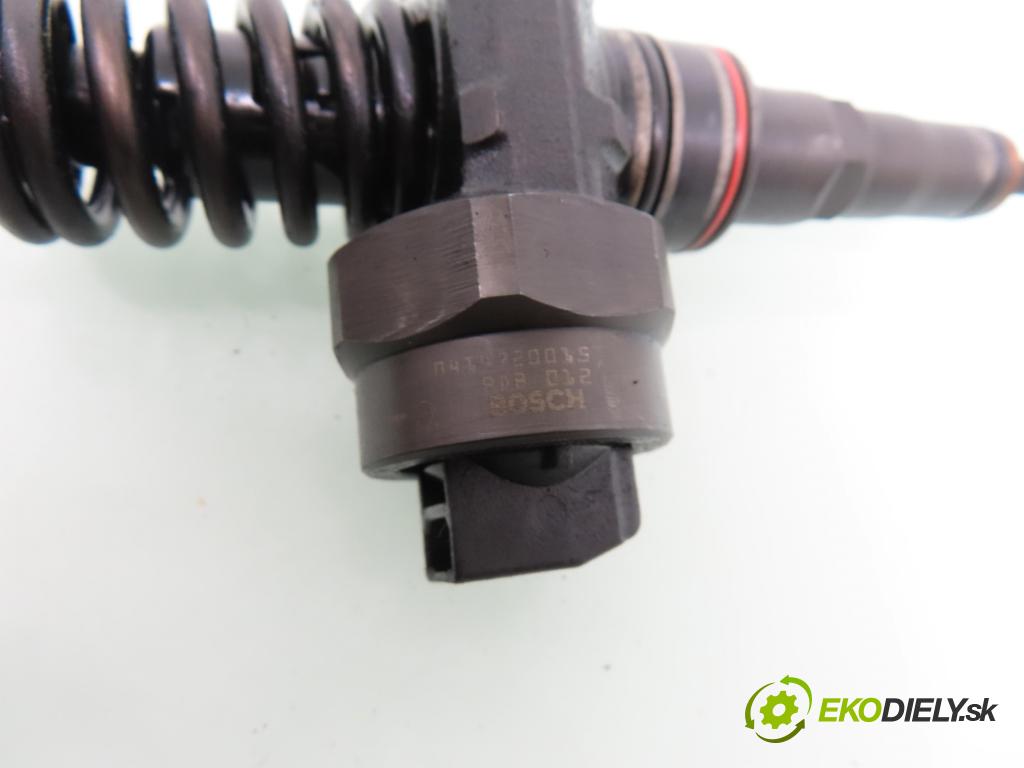 SKODA FABIA I (6Y2) HB 2000 74,00 1.9 TDI PD 100 - ATD 1896,00 Vstrekovač 038130073J ; 0414720015 (Vstrekovač paliva)