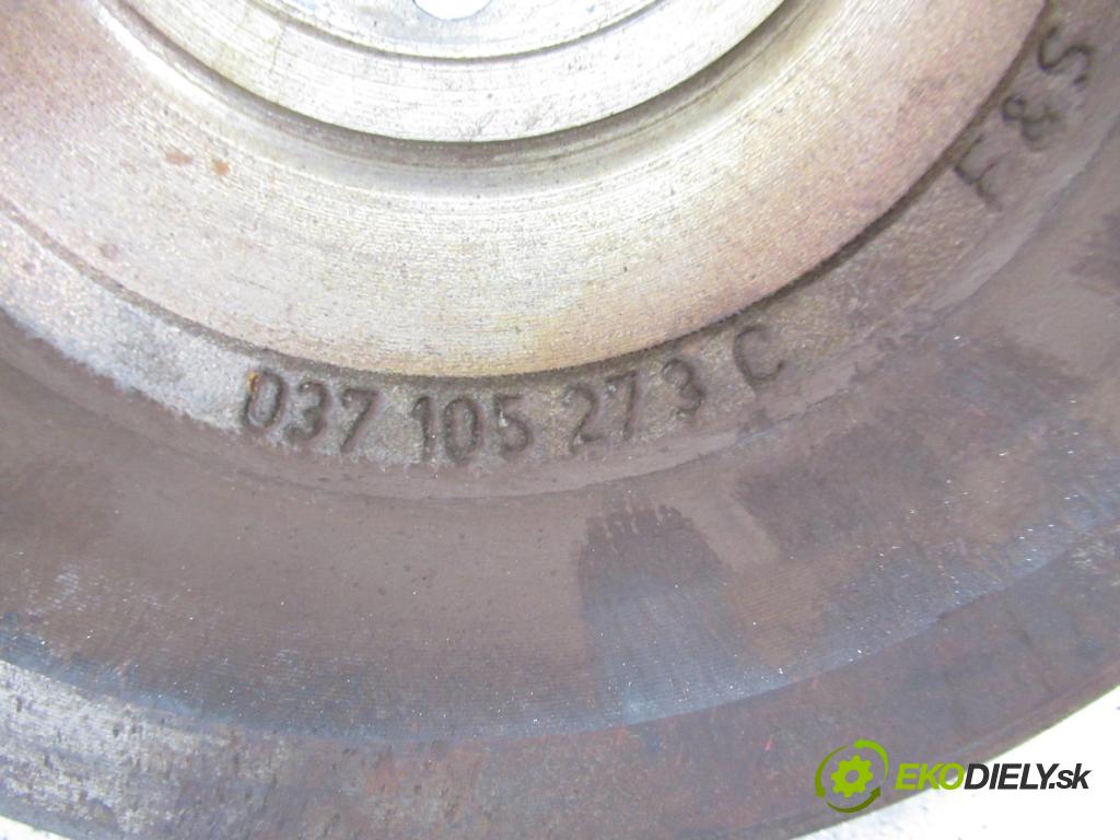 SKODA FABIA I (6Y2) HB 2000 74,00 1.9 TDI PD 100 - ATD 1896,00 řemenice zotrvačník: 037105273C