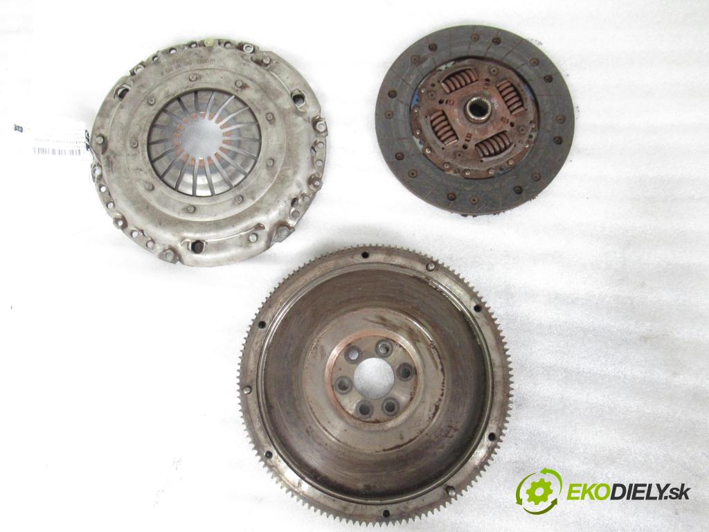 SKODA FABIA I (6Y2) HB 2000 74,00 1.9 TDI PD 100 - ATD 1896,00 Koleso zotrvačník 037105273C