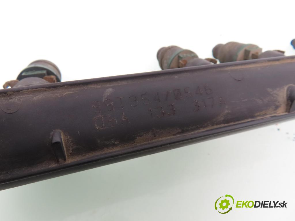 SEAT TOLEDO II (1M2) SEDAN 2000 74,00 1.6 - AEH 1595,00 lišta vstřikovací 05A133317A ; 037906031AA (Vstřikovací lišta)