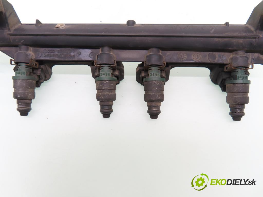 SEAT TOLEDO II (1M2) SEDAN 2000 74,00 1.6 - AEH 1595,00 lišta vstřikovací 05A133317A ; 037906031AA (Vstřikovací lišta)