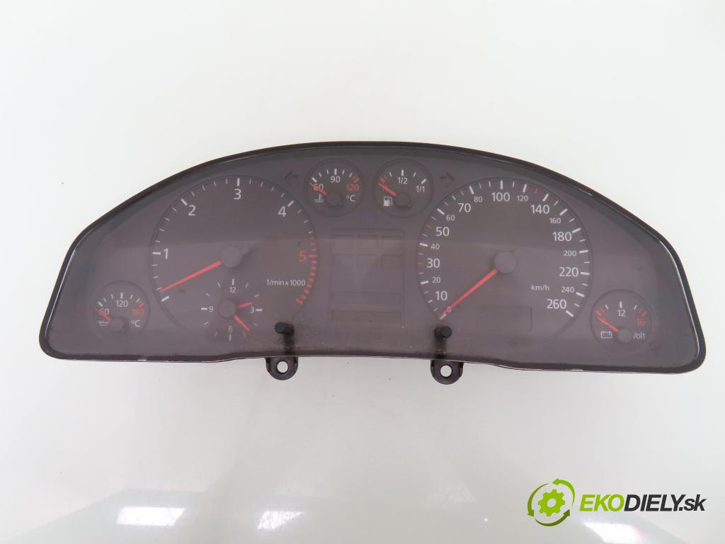 AUDI A6 (4B2, C5) SEDAN 1997 81,00 1.9 TDI - AFN 1896,00 Prístrojovka elektrický 4B0919860 ; 8L0919272A