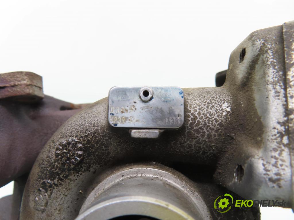 SKODA FABIA I (6Y2) HB 2000 74,00 1.9 TDI PD 100 - ATD 1896,00 Turbodúchadlo 038253014B (Turbodúchadlo (kompletné))