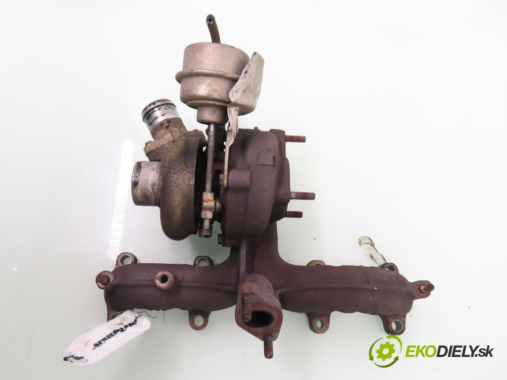 SKODA FABIA I (6Y2) HB 2000 74,00 1.9 TDI PD 100 - ATD 1896,00 Turbodúchadlo 038253014B (Turbodúchadlo (kompletné))