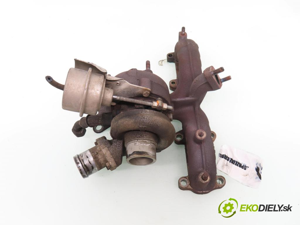 SKODA FABIA I (6Y2) HB 2000 74,00 1.9 TDI PD 100 - ATD 1896,00 Turbodúchadlo 038253014B (Turbodúchadlo (kompletné))