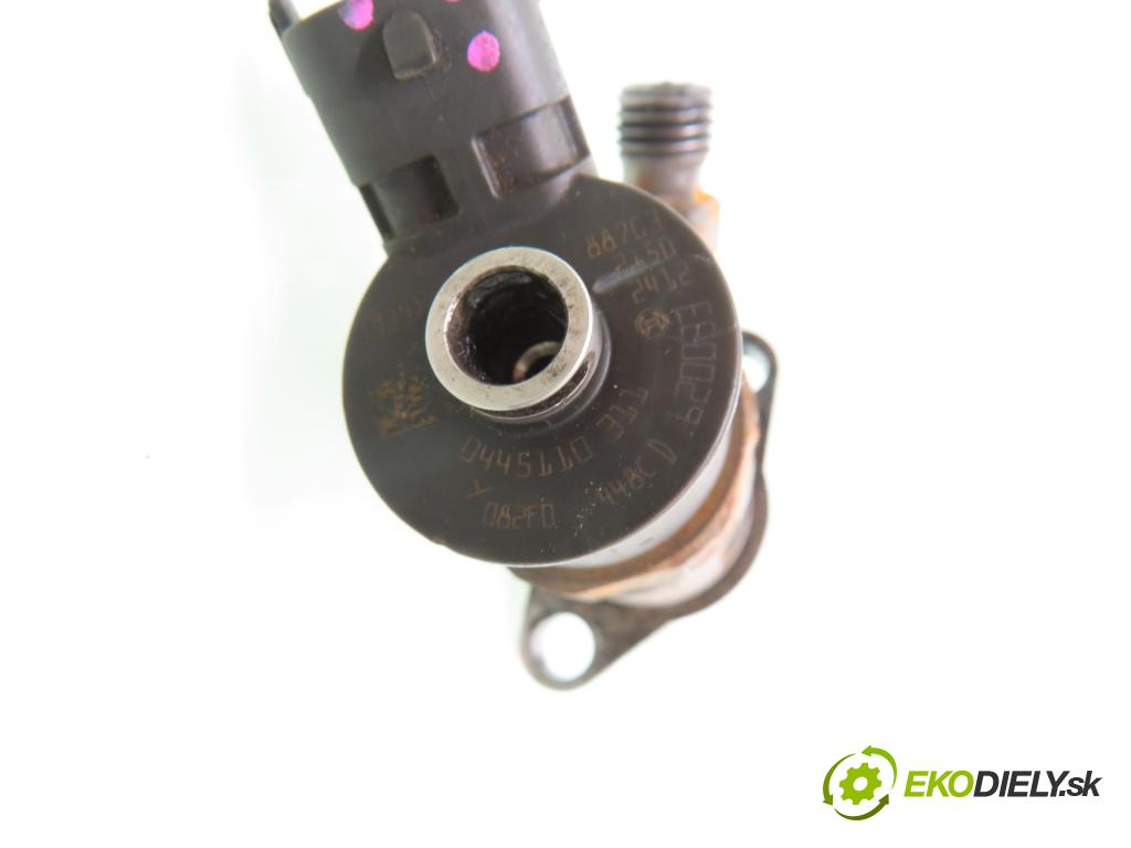 PEUGEOT PARTNER Skrzynia FURGON 2008 66,00 1.6 HDi 8V 90 1560,00 vstrekovač 0445110311 (Vstrekovač paliva)