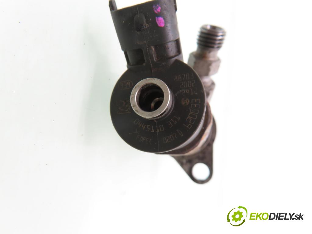 PEUGEOT PARTNER Skrzynia FURGON 2008 66,00 1.6 HDi 8V 90 1560,00 vstrekovač 0445110311 (Vstrekovač paliva)