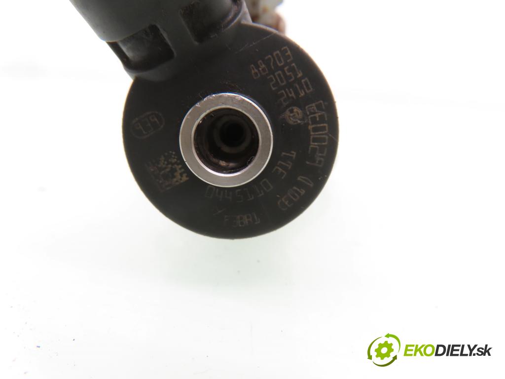 PEUGEOT PARTNER Skrzynia FURGON 2008 66,00 1.6 HDi 8V 90 1560,00 vstrekovač 0445110311 (Vstrekovač paliva)