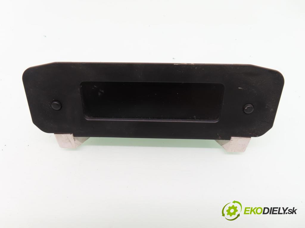 PEUGEOT 206 CC (2D) CABRIO 2002 80,00 1.6 16V - NFU 1587,00 ZOBRAZIT: 9641014877 ; 216592770 ; 216592759