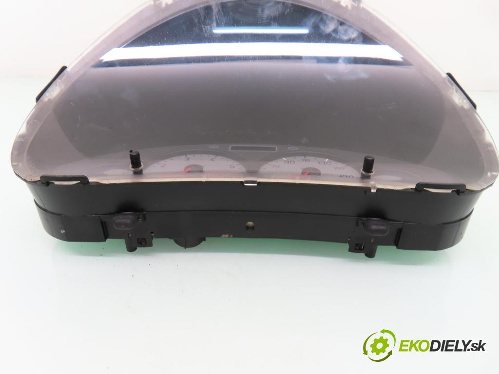 PEUGEOT 206 CC (2D) CABRIO 2002 80,00 1.6 16V - NFU 1587,00 Prístrojovka elektrický 9648837180 ; 55500030000 ; 55500030010