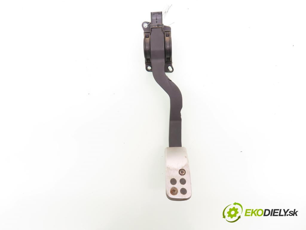 PEUGEOT 206 CC (2D) CABRIO 2002 80,00 1.6 16V - NFU 1587,00 Potenciometer plynu 0280752258 ; 9647575580 (Potenciometer plynového pedálu)