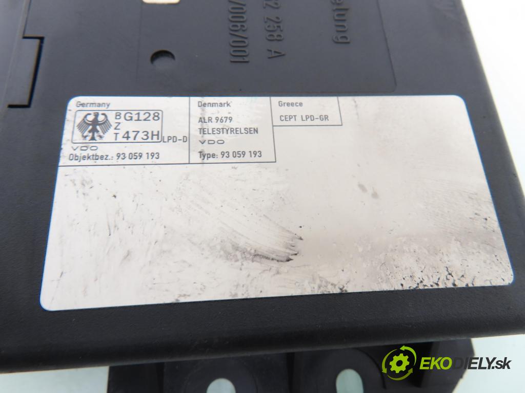 AUDI A6 (4B2, C5) SEDAN 1997 81,00 1.9 TDI - AFN 1896,00 MODUL komfortu 4B0962258A ; 410215006001