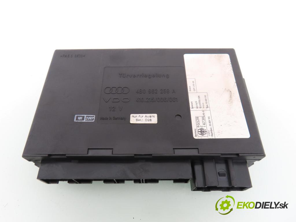 AUDI A6 (4B2, C5) SEDAN 1997 81,00 1.9 TDI - AFN 1896,00 MODUL komfortu 4B0962258A ; 410215006001