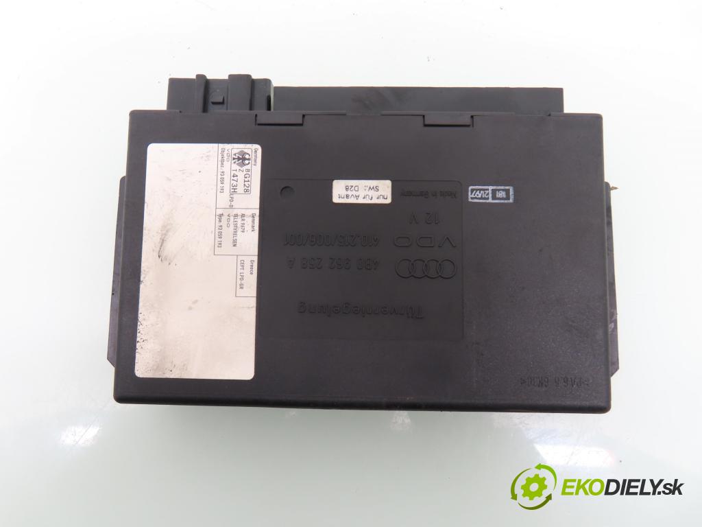 AUDI A6 (4B2, C5) SEDAN 1997 81,00 1.9 TDI - AFN 1896,00 MODUL komfortu 4B0962258A ; 410215006001