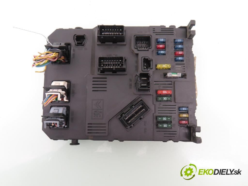 PEUGEOT 206 CC (2D) CABRIO 2002 80,00 1.6 16V - NFU 1587,00 MODUL BSI 9649627880 ; s118085220A