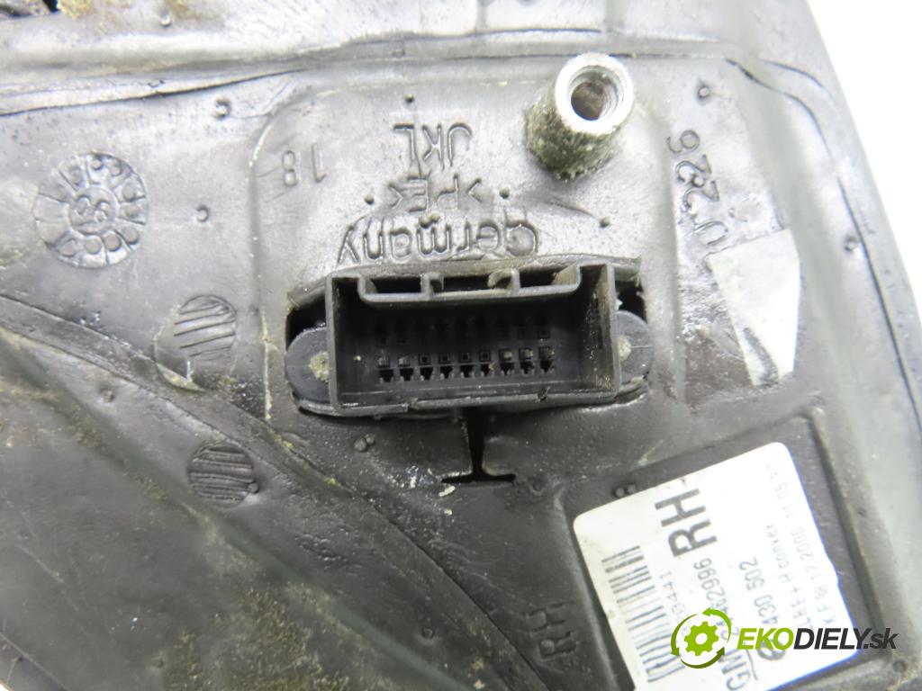 OPEL ASTRA H Kombi (A04) KOMBI 2007 74,00 1.9 CDTI - Z 19 DTL 1910,00 Spätné zrkadlo 24462996 ; 430502