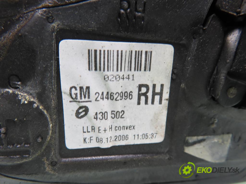 OPEL ASTRA H Kombi (A04) KOMBI 2007 74,00 1.9 CDTI - Z 19 DTL 1910,00 Spätné zrkadlo 24462996 ; 430502