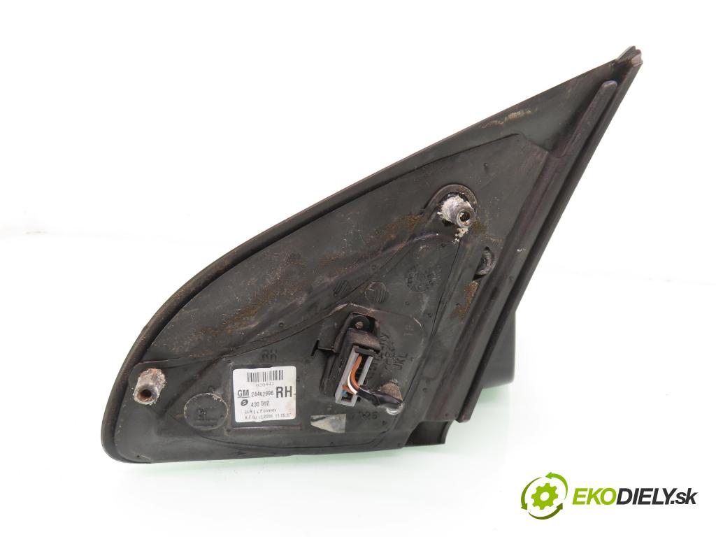 OPEL ASTRA H Kombi (A04) KOMBI 2007 74,00 1.9 CDTI - Z 19 DTL 1910,00 Spätné zrkadlo 24462996 ; 430502