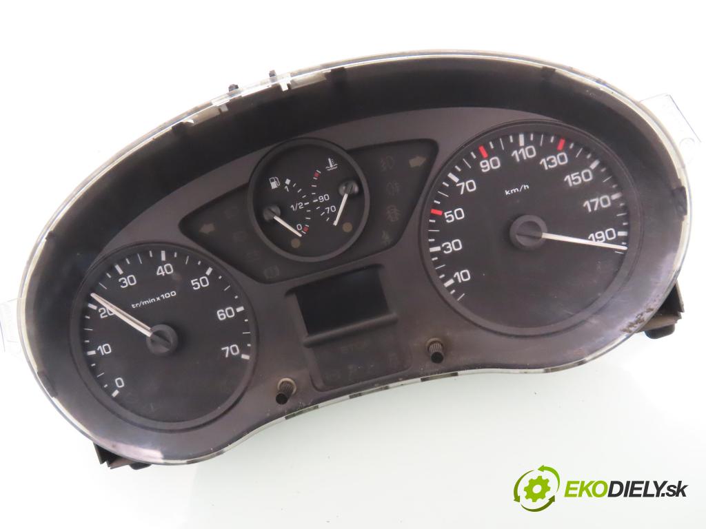 PEUGEOT PARTNER Skrzynia FURGON 2008 66,00 1.6 HDi 8V 90 1560,00 Prístrojovka elektrický 555001310102
