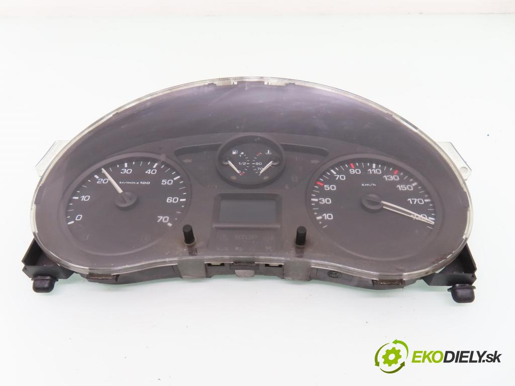 PEUGEOT PARTNER Skrzynia FURGON 2008 66,00 1.6 HDi 8V 90 1560,00 Prístrojovka elektrický 555001310102
