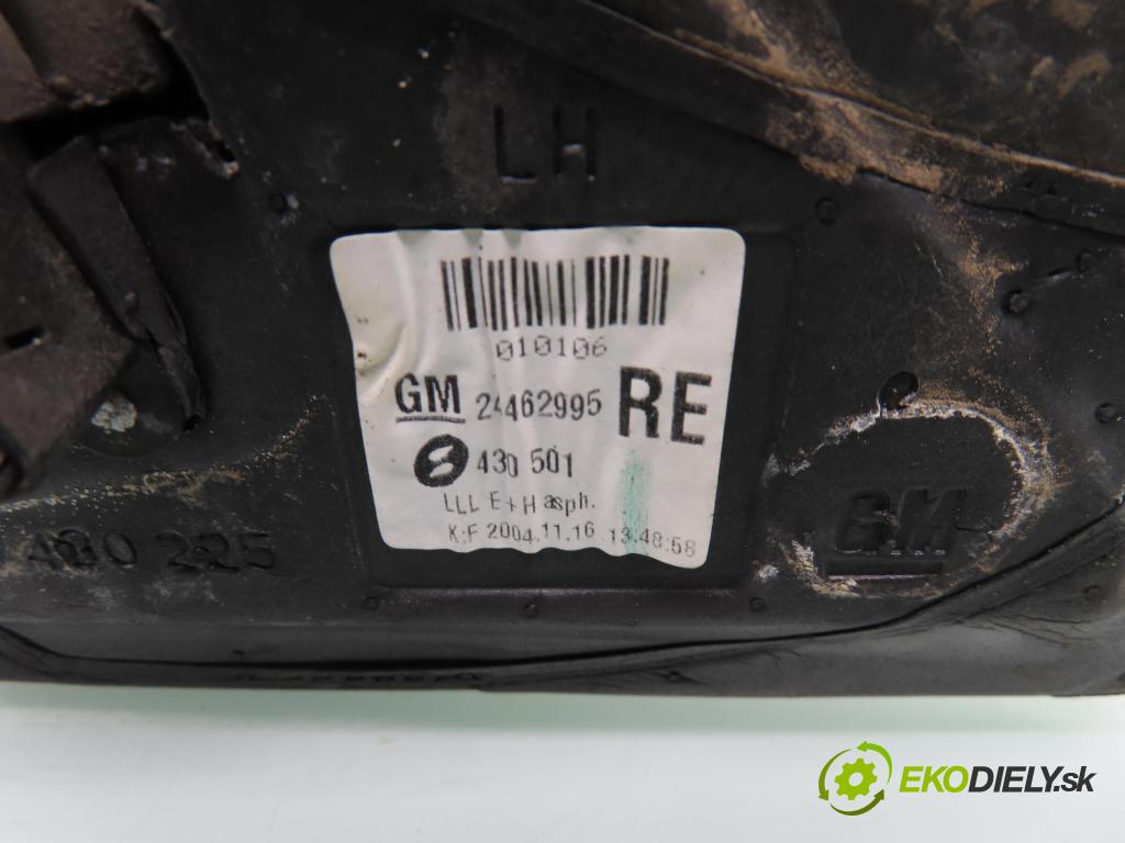 OPEL ASTRA H Kombi (A04) KOMBI 2007 74,00 1.9 CDTI - Z 19 DTL 1910,00 Spätné zrkadlo LE 24462995 ; 430501