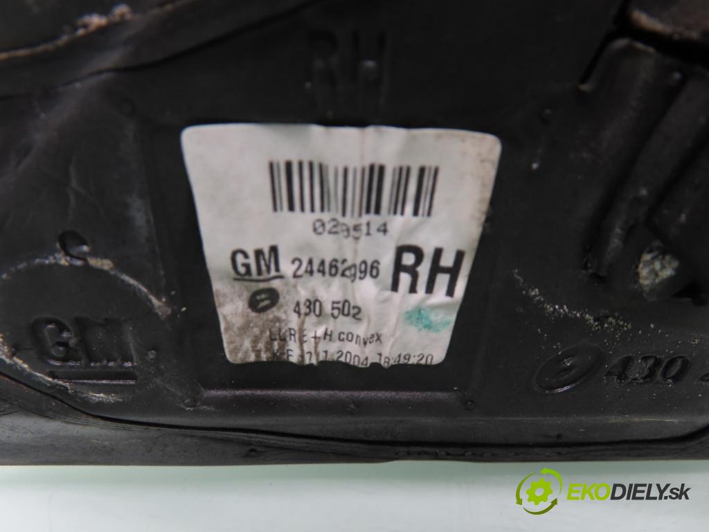 OPEL ASTRA H Kombi (A04) KOMBI 2007 74,00 1.9 CDTI - Z 19 DTL 1910,00 Spätné zrkadlo 24462996 ; 430502