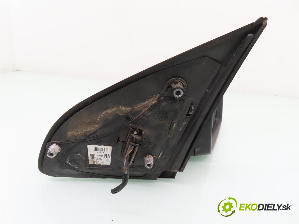 OPEL ASTRA H Kombi (A04) KOMBI 2007 74,00 1.9 CDTI - Z 19 DTL 1910,00 Spätné zrkadlo 24462996 ; 430502
