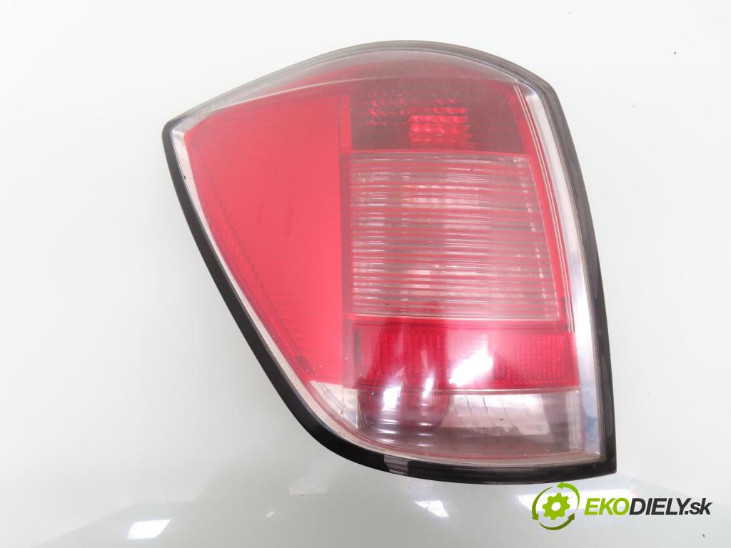 OPEL ASTRA H Kombi (A04) KOMBI 2007 74,00 1.9 CDTI - Z 19 DTL 1910,00 světlo levé zadní 24451838 ; 417001