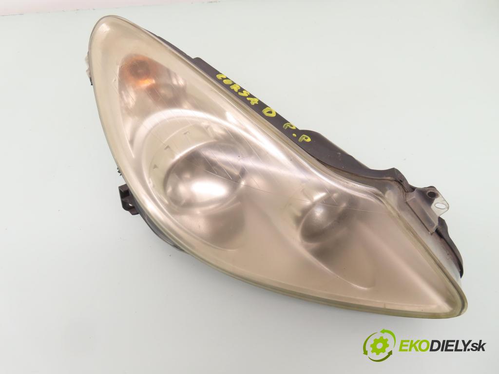 OPEL CORSA D (S07) HB 2006 59,00 1.2 - Z 12 XEP 1229,00 Svetlo PP 13186382 ; 89313300