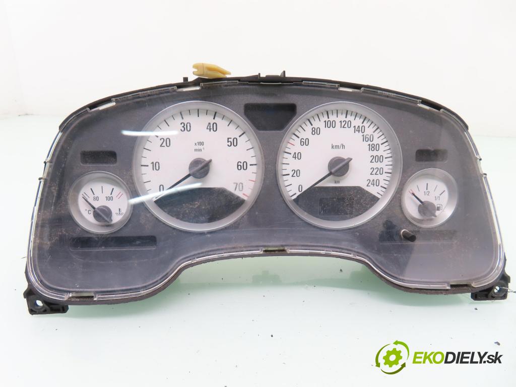 OPEL ASTRA G Кabriolet (F67) CABRIO 2002 74,00 1.6 16V - Z 16 XE 1598,00 Prístrojovka elektrický 24459712XQ ; 110080159